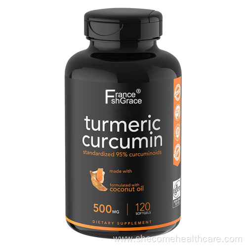 Tumeric Root Extract Brain Health Tumeric Curcumin Softgel